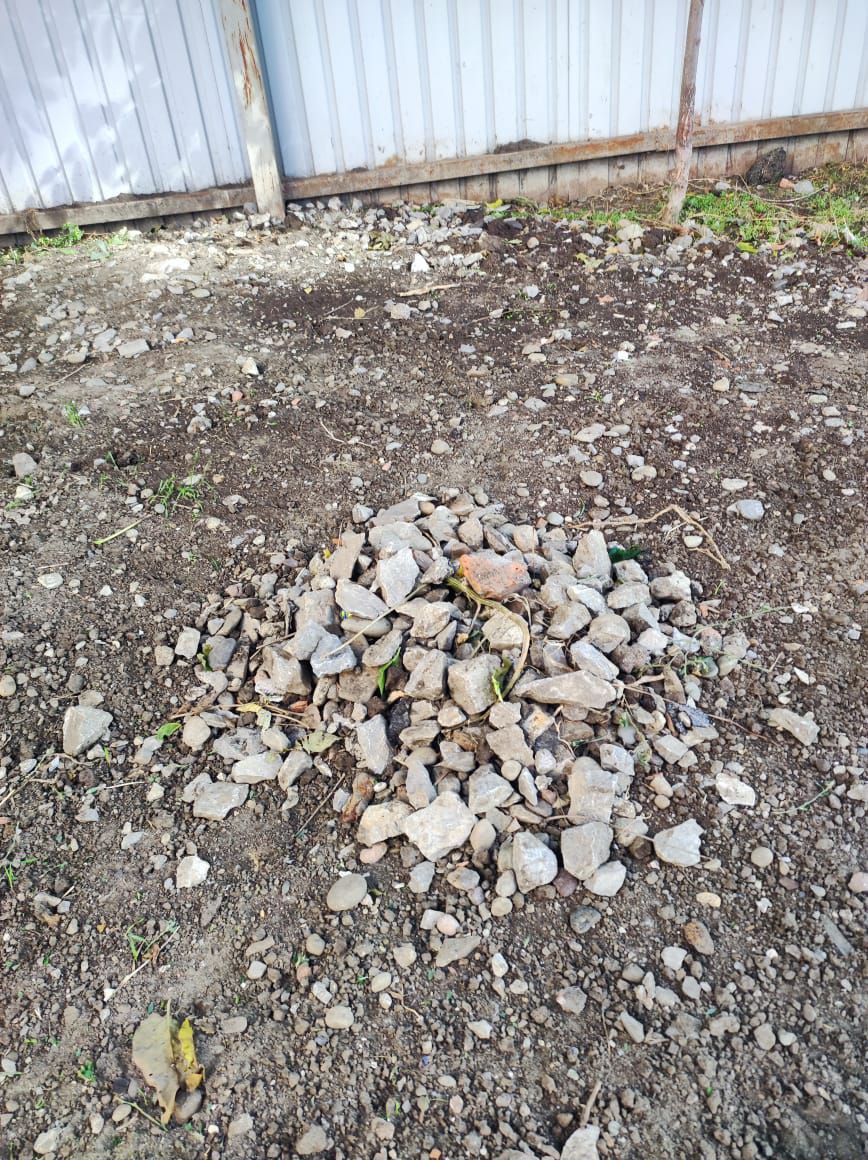 Уборка газонов на Гаражной 71/1