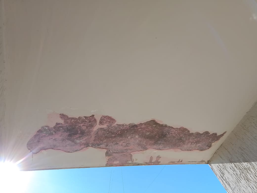 Подготовка балконов на Симиренко 39