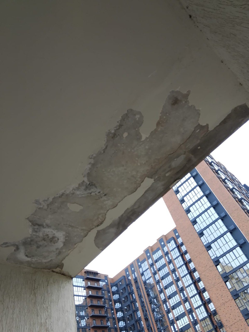 Подготовка балконов на Симиренко 39