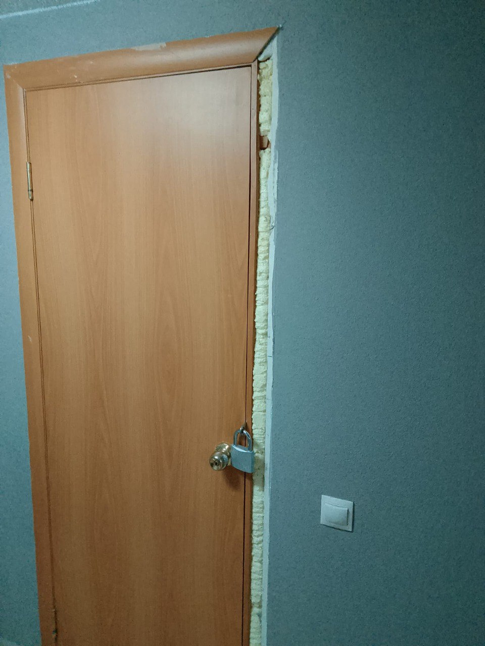 Текущий ремонт на Симиренко 39