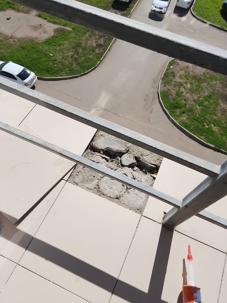 Текущий ремонт на Симиренко 39