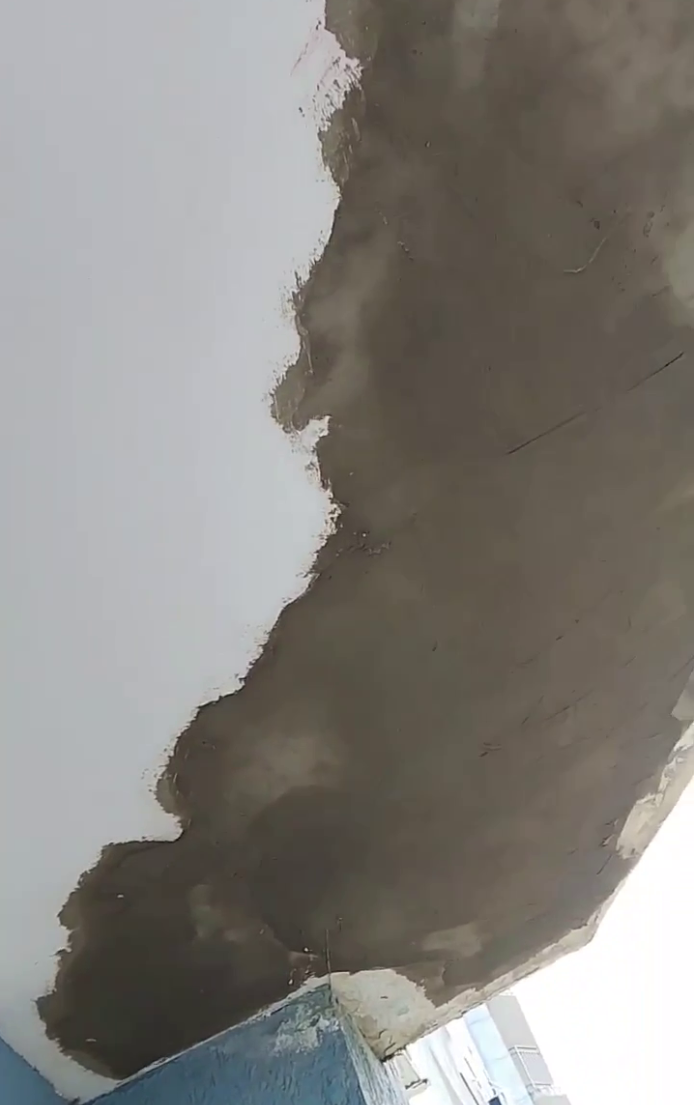 Ремонт переходных балконов на Симиренко 45