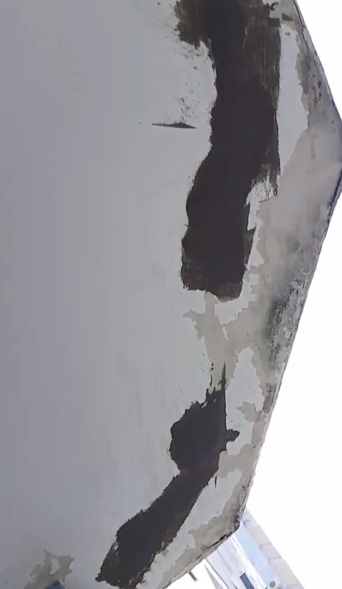 Ремонт переходных балконов на Симиренко 45